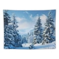 thumbnail image 5 of Awpe Snow Mountain Tapestry Wall Hanging - High-Quality Short Plush, Elegant Design, Multiple Sizes Painting, 5 of 6