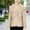 Khaki, variant on V Neck Shirts Women, Street Style Solid Winter Fashion Suit Jacket Long Sleeve Coat