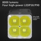 thumbnail image 2 of Soidarity Linterna LED con lámpara P50, linterna de cuentas, faro delantero ligero resistente al desgaste, reflector impermeable para amplio Estufas de camping, 2 of 6