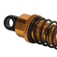 thumbnail image 2 of 4Pcs 64MM Metal Shock Absorber Damper with Shock Mount for WPL RC Car Upgrade PartsGold, 2 of 4