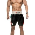 thumbnail image 5 of Men's Professional Boxing Shorts, Ultra Lightweight, and Durable - Ideal for Boxing, MMA, Muay Thai, Kickboxing, and Fitness Training, Mexican, Medium, 5 of 8