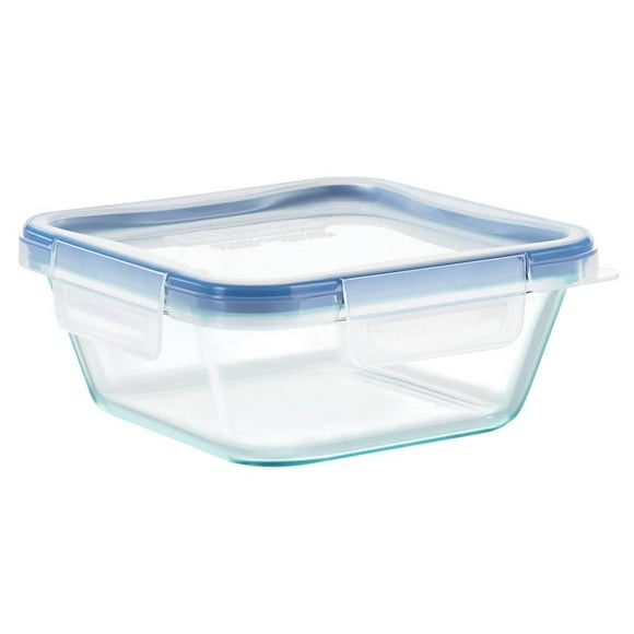 Contenedor Snapware Total Solution de Vidrio de 950ml Cuadrado
