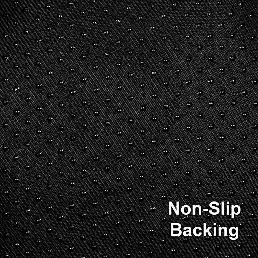 Fluffy Memory Foam Non Slip Chair Cushion Pad 2-4-6-12 Pack Burgundy