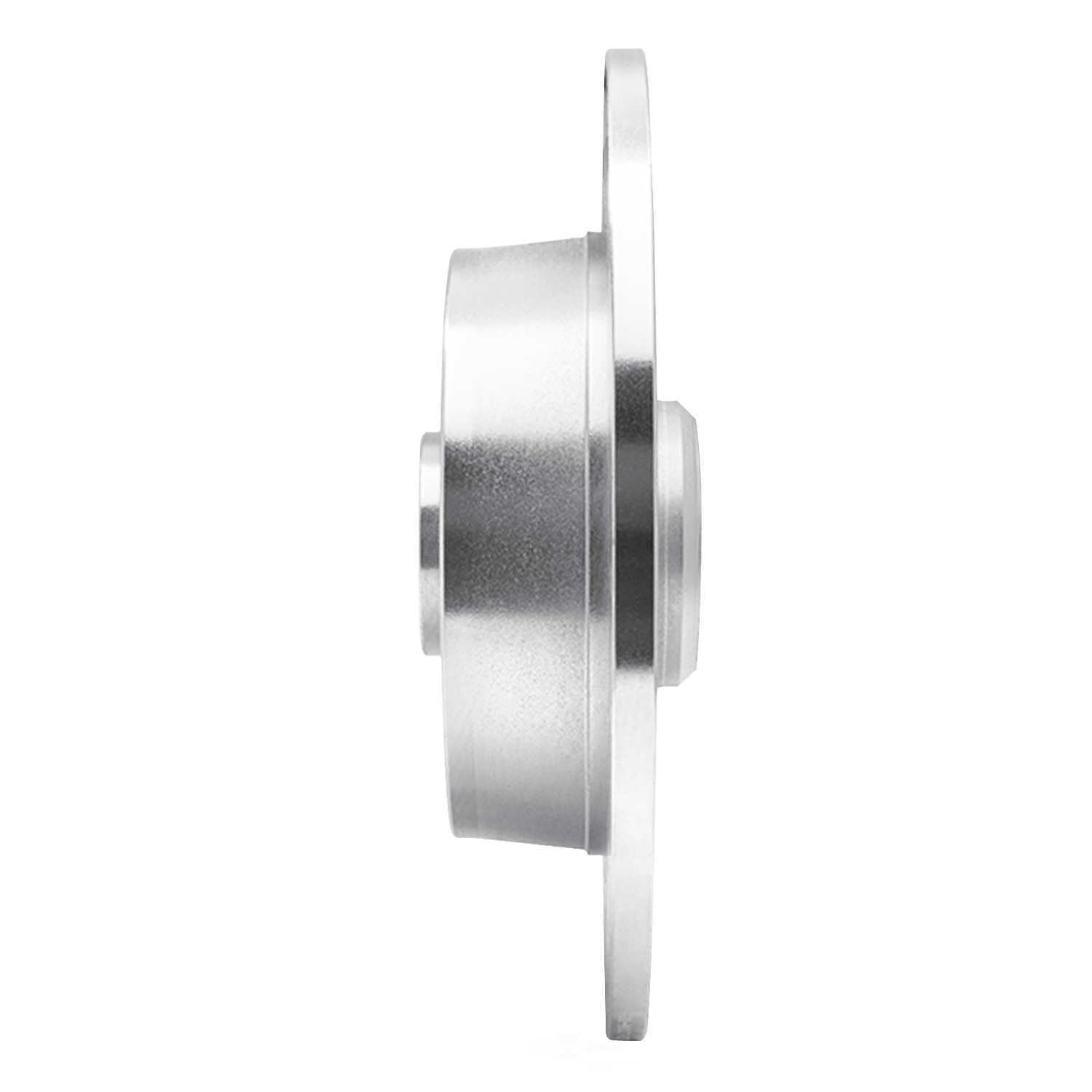 Dynamic Friction Company 631-80017L DFC Brake Rotor - Drilled And Slotted - Silver