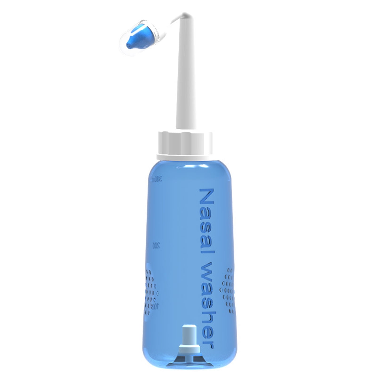 Neti-Pot-Sinus-Rinse-Bottle, Nasal Irrigation for Adult & Kid(300ml)