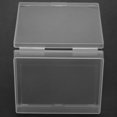 thumbnail image 4 of 10Pcs  Box Trading Card Case Card Storage Organizer Clear Card Case Plastic Storage Box for Gaming Cards, 4 of 8
