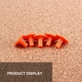 thumbnail image 3 of TEHAUX 5Pcs Cymbal Sleeve Set Plastic for Music Practice and Performance, 3 of 7
