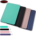thumbnail image 4 of Cover For Samsung Galaxy Tab A7 10.4'' 2020 SM-T500 T505 T507 Tablet Case Luxury Pu Leather Smart Sleep Tri-fold Bracket Cover Soft TPU Shell, 4 of 6