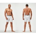 thumbnail image 3 of DEVOPS 3 Pack Men's Compression Shorts Underwear (Medium, Black/Camo Black/White), 3 of 4