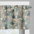 thumbnail image 5 of Ambesonne Paisley Valance & Curtain, Teardrop Eastern Motif, 55"x45", Multicolor, 5 of 6