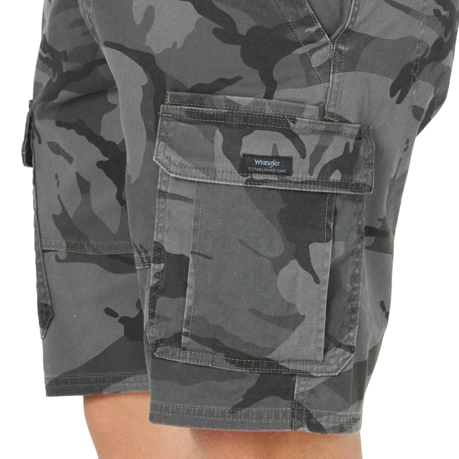 Wrangler Men's Stretch Cargo Short