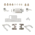 thumbnail image 2 of Brazos oscintes de aleación de aluminio con nudillos de dirección/licencia para per per per 1:10 orugas accesorios de actualización Pta Hugo eje de dirección del coche rc, 2 of 10