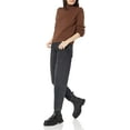 thumbnail image 4 of walmart Essentials Womens Plus Organic Cotton Funnel-Neck SweaterPlus Organic Cotton Funnel-Neck Sweater, 4 of 8