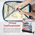 thumbnail image 6 of Spacesaver Premium Vacuum Storage Bags. 80% More Storage! Hand-Pump for Travel! Double-Zip Seal and Triple Seal Turbo-Valve for Max Space Saving! (Medium 8 Pack), 6 of 6