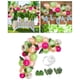 thumbnail image 5 of Kit de publicitaria de de hojas tropical, paquete de 84, feti de decoración de 5/12/18 pulgadas para aniversar Yotijar Decoraciones Globos, 5 of 8