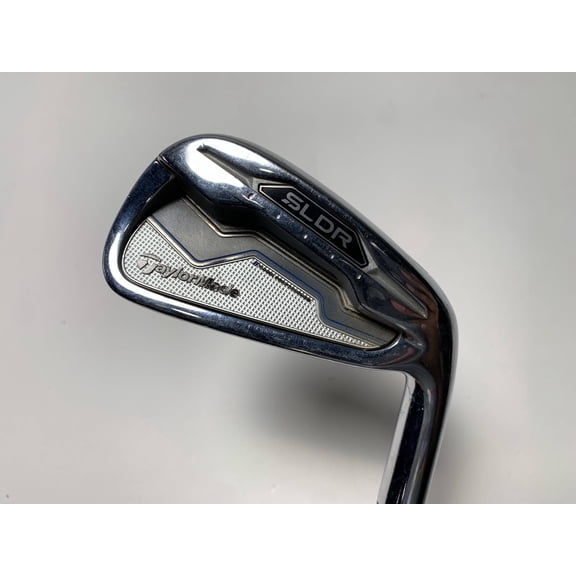 Pre-Owned TaylorMade SLDR Single 6 Iron KBS Tour C-Taper 90g Regular Steel Mens RH