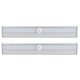 thumbnail image 2 of 2 uds 10LED lámpara con Sensor de cuerpo humano Mini luz nocturna para dormitorio gabinete pasillo interior blanco, 2 of 8