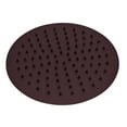 thumbnail image 2 of Westbrass SHR8-12 8" Round Thin High Pressure Rainfall Shower Head, Oil Rubbed Bronze, 2 of 8