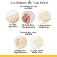 thumbnail image 4 of GiGi Student Starter Hair Removal Waxing Kit, 4 of 6