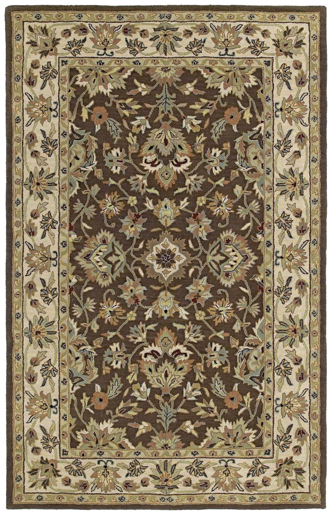Kaleen Evolution Collection Hand Tufted Area Rug 5' x 7'9 Pink 