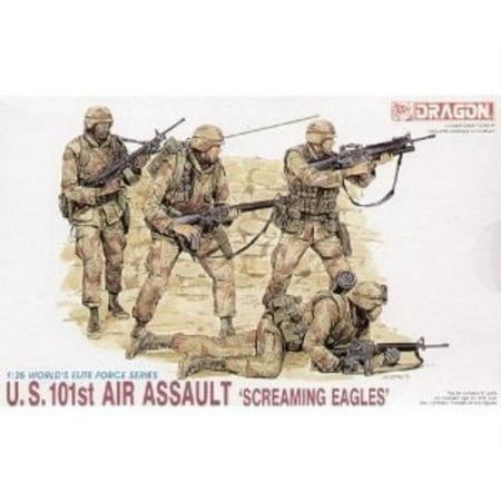 Dragon Models U.S. 101st Airborne "Screaming Eagles" New