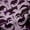 Purple, variant on Manfei Crow Skull Black Out Curtains,Pink Flower Curtains Pack of 2 (42x63 Each),Gothic Style Bedroom Curtains,Ultra Soft Halloween Room Decoration