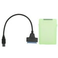 thumbnail image 1 of Cable adaptador HD SSD, Cable adaptador de disco duro Cable de conversión de complemento Caja de protección de disco duro Confiabilidad excepcional, 1 of 8