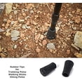thumbnail image 3 of 6 pcs Walking Stick Tips Rubber Trekking Pole Tips Replacement- Rubber Feet for Hiking Poles, Walking Sticks, Rubber Tip for Walking Sticks Hiking Trekking Poles Boot Tips Rubber Feet, 3 of 4