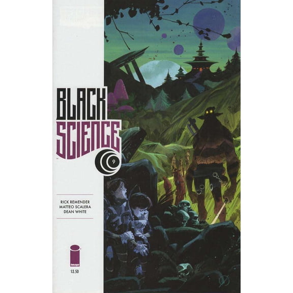 Black Science #9 VF ; Image Comic Book