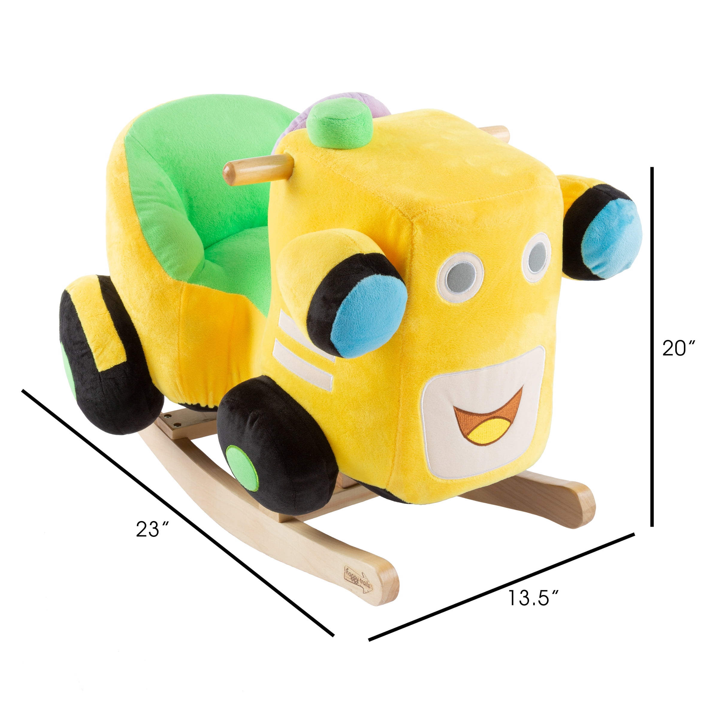 stuffed train toy