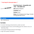 thumbnail image 2 of Front Strut Insert - Compatible with 1983 - 1984 BMW 533i, 2 of 2