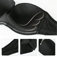 Exclare Push Up Bras Seamless Wireless AntiSlip Women's Strapless Bra