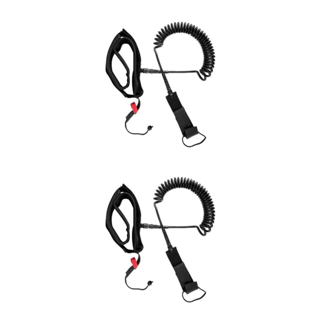 Eigraketly 10 Feet Surfboard Waist Stretch Rope Adjustable Leash up Paddle TPU Stand Tipo 1 2Conjunto
