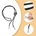 thumbnail image 3 of Ywmsfl Elegant Tie with Wolf Stone Pendant Carved Necktie Western Necklace Cool Tie Western Costume, 3 of 12