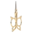 thumbnail image 2 of Tijeras De Mariposa, Tijeras De Bordado De Costura De Mariposa De Acero Inoxidable Para álbum De Recortes Para Manualidades Para Coser Para Bordar Fyydes Exquisite Small Scissors, 2 of 8