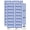 Dark Blue, variant on Identity Theft Protection Confidential Sticker Set - Light Blue - Matte Finish - 1.25" Mini