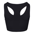 thumbnail image 2 of AWDis - Top deportivo sin mangas modelo Girlie para mujer (Negro Intenso), 2 of 2