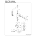 thumbnail image 3 of Gourmetier GSY7728ACL American Classic Single-Handle Bar Faucet, Brushed Nickel, 3 of 5