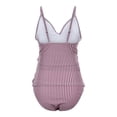 thumbnail image 6 of YUEHUA Maternity Swimsuit for Women One Piece Swimsuits Pregnancy Swimwear Spaghetti Straps Ruched Adjustable, 6 of 8