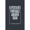 Supervisor's Portable Answer Book, Used [Paperback]
