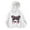 White, variant on HNMKIU Girls Graphic Pullover Hoodie Kids Girls Sports Shirt Boy Girl Casual Print Personality Hoodie Pullover Sweatshirt With No Pocket Suitable For Teen