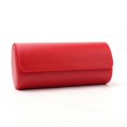 thumbnail image 4 of Vintage PU Watch Roll Case Leather Watch Storage Box Stylish Watch Container Watch Display Box PU Material for Travel, 4 of 4
