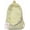 Yellow, variant on Aesthetic Backpack Cute Backpack School Supplies Laptop Bag for Women Students Solid Color