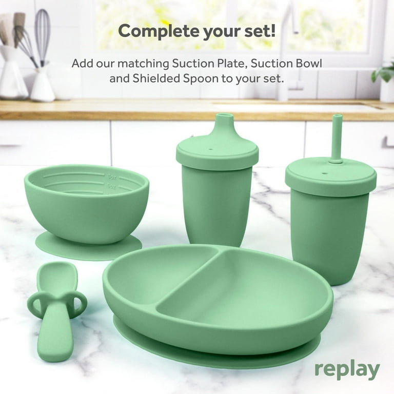 Re-Play No-Spill Sippy Cup Base  Family Tableware Made in the USA