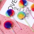 thumbnail image 1 of Lubelski Gel Pen, Gel Pen, Quick Drying, Smooth Writing, Rainbow Color Ink, 1 Count, 1 of 7