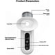 thumbnail image 4 of Portable Rechargeable Eye Steamer for Dry Eye Relief with Mist Therapy, 4 of 5