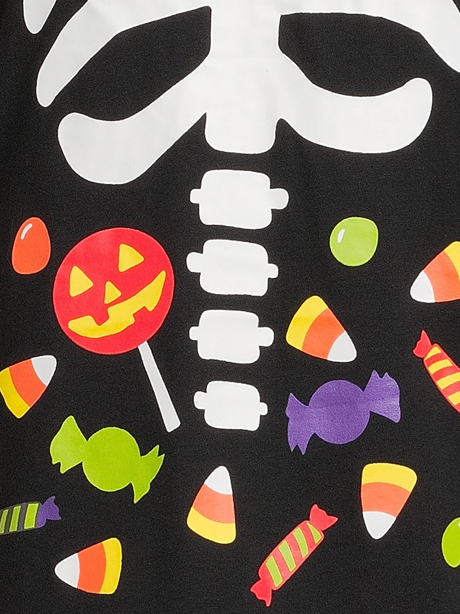 Women's and Women's Plus Size Halloween Family Pajama Set