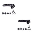 thumbnail image 2 of Greeniant Soporte de montaje para ordenador de bicicleta ZTTO, soporte ultraligero de aluminio duradero para bicicletas de montaña, soporte para linterna, Negro 2piezas Greeniant CBP322583, 2 of 6