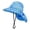 Blue Dinosaur, variant on Toddler Baby Sun Hat Kids Summer UPF 50+ for Boys Girls Adjustable Beach Hats with Bucket Wide Brim Age 6 Months-12 Years