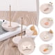 thumbnail image 3 of Quemador de incienso de resina con forma de animal, recolector de cenizas, soporte para incienso de conejo, gato y perro, placa de aromaterapia para decoración del hogar U6D6, 3 of 6